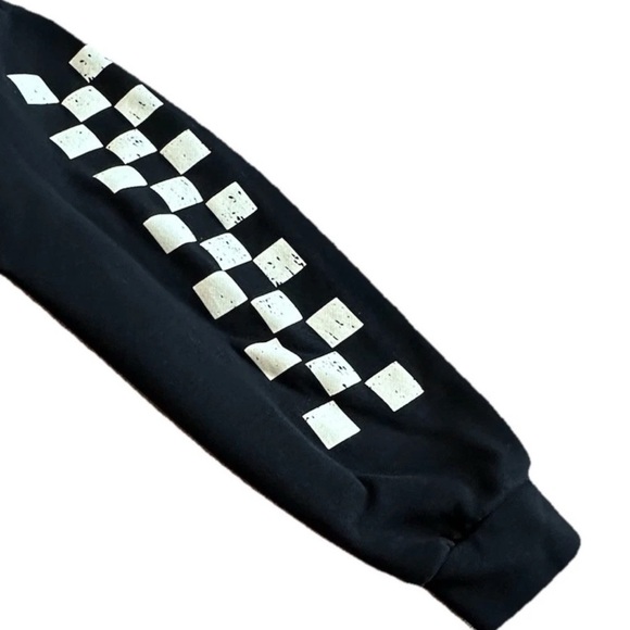 Ford x PacSun “American Muscle” Mustang Black Pullover Sweater Small - Picture 2 of 4